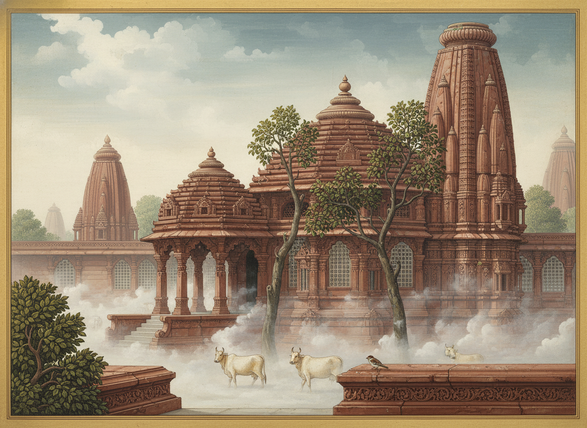 Largest Temples in India: By Area, Height and Grandeur