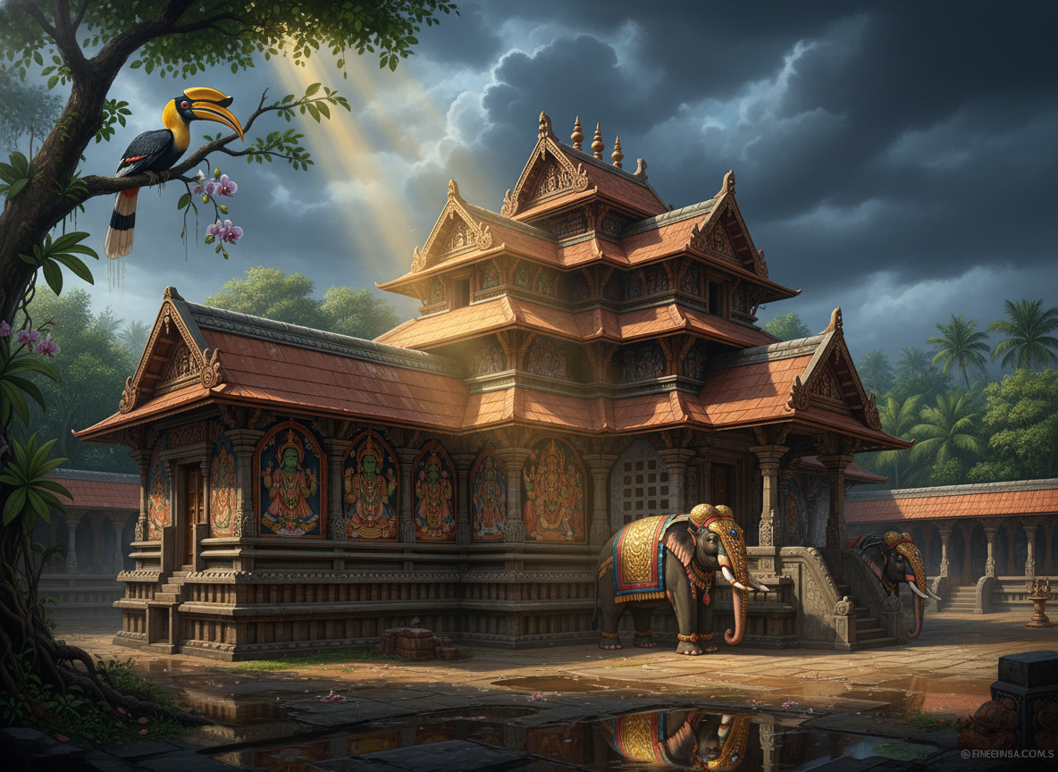 Vadakkunnathan Temple