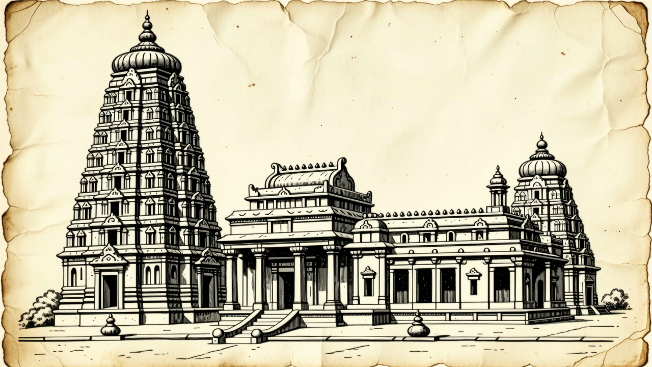 Great Living Chola Temples
