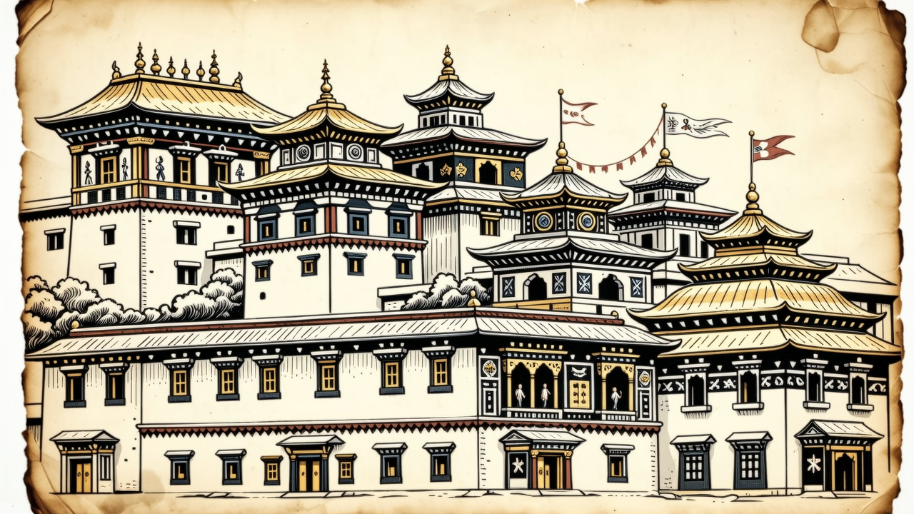Pemayangtse Monastery