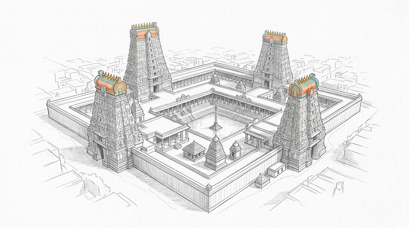 Meenakshi Amman Temple